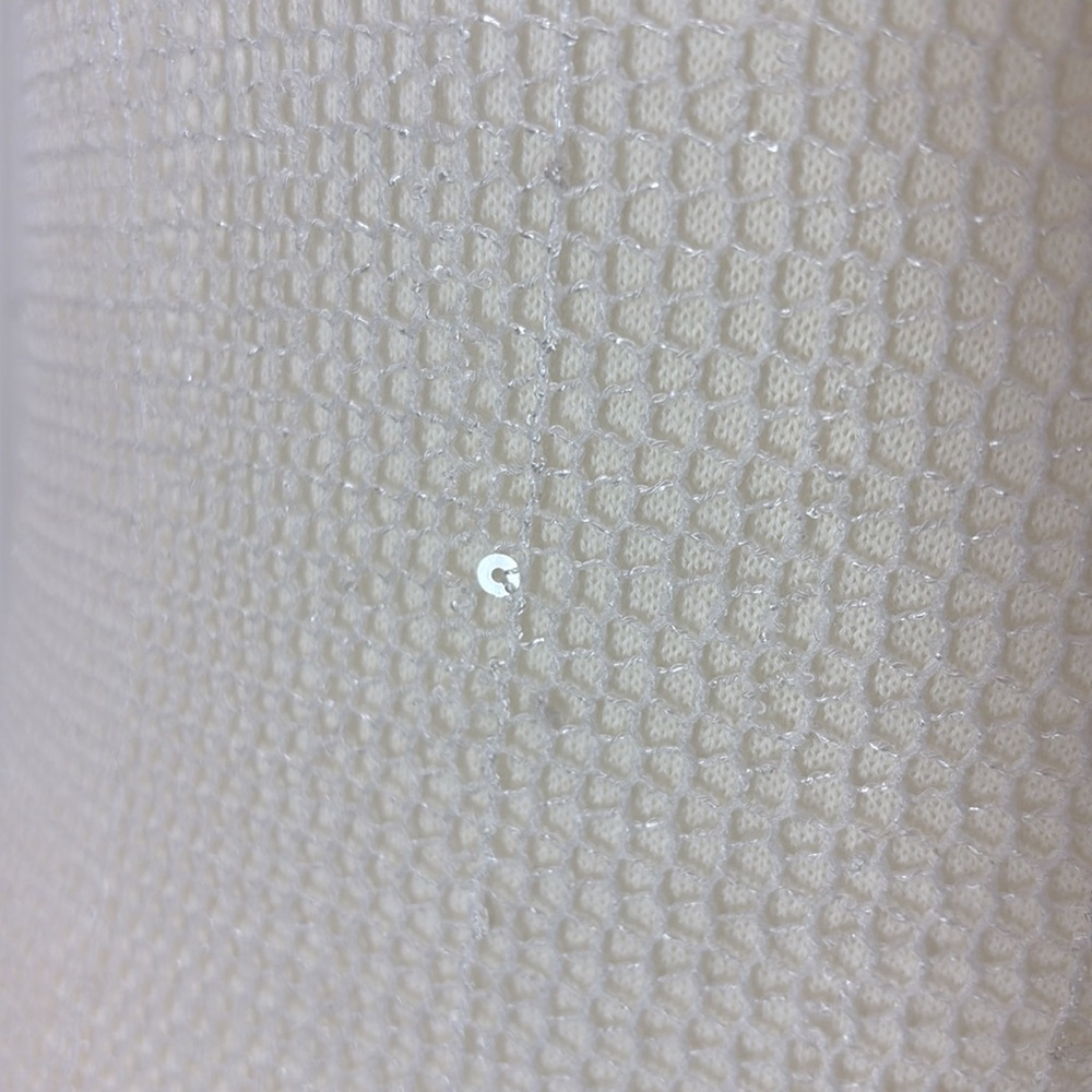 White sequin RUDSAK dress/tunic - Picture 6 of 9